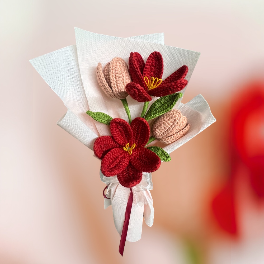 Bó hoa Tulip dành tặng người thương yêu - anh 1