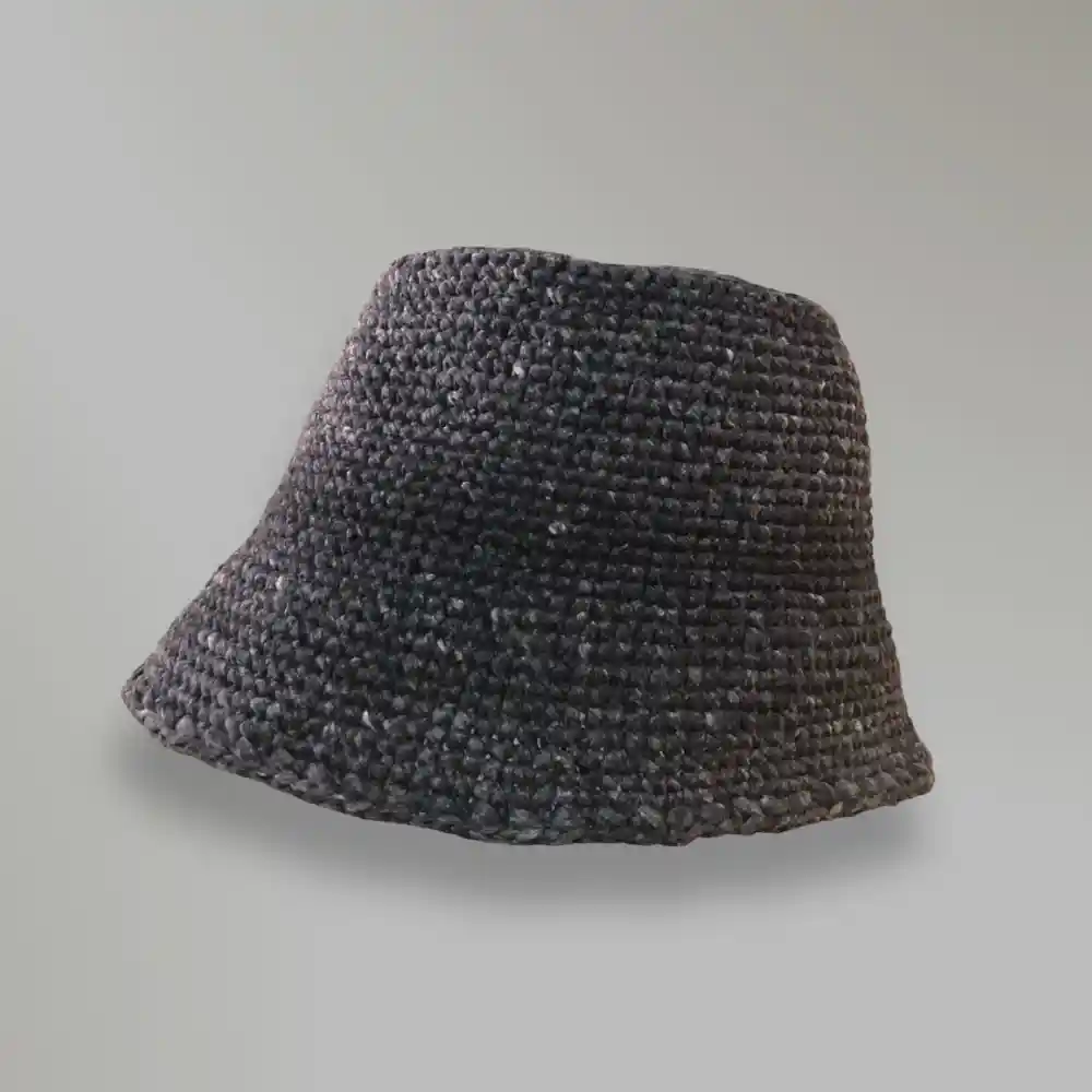 Nón len Bucket phong cách Hàn Quốc - anh 1