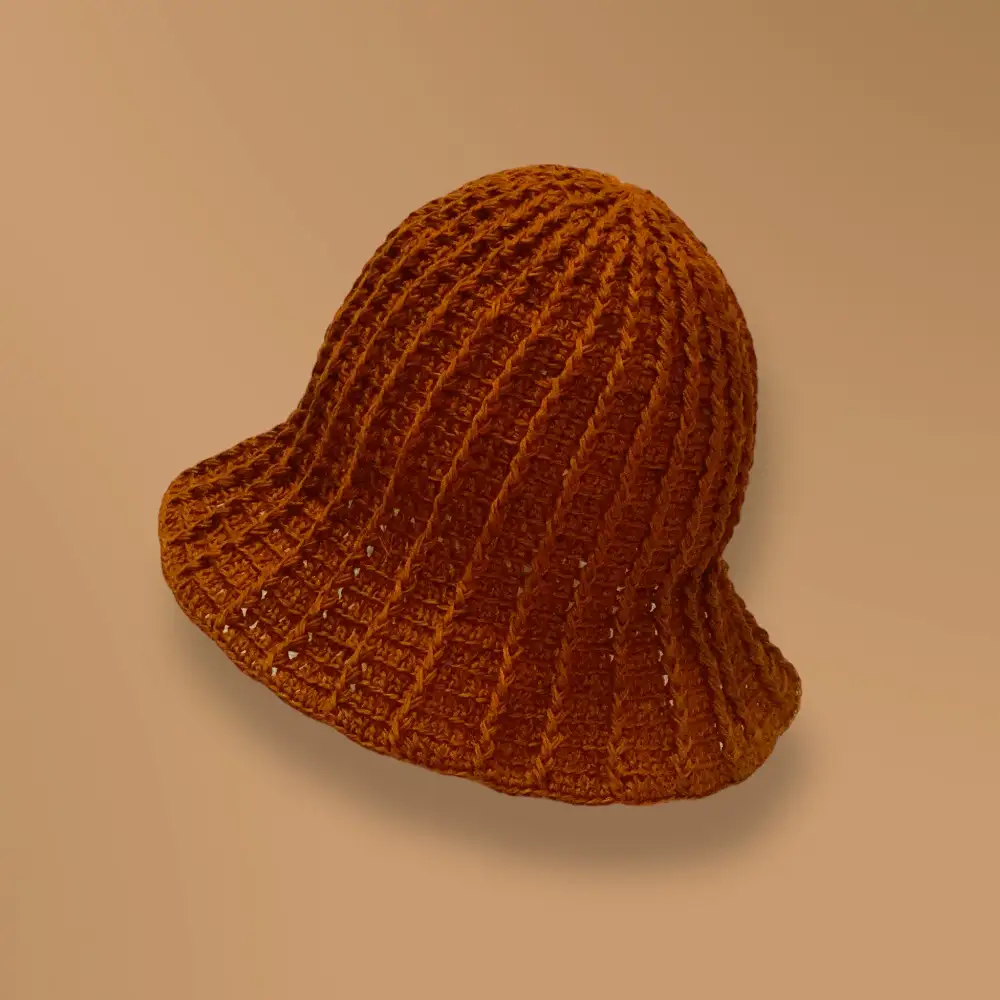 Nón len Bucket hoạ tiết phá cách - anh 1