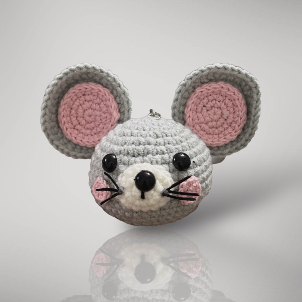 Móc khoá con chuột siêu kute - anh 1