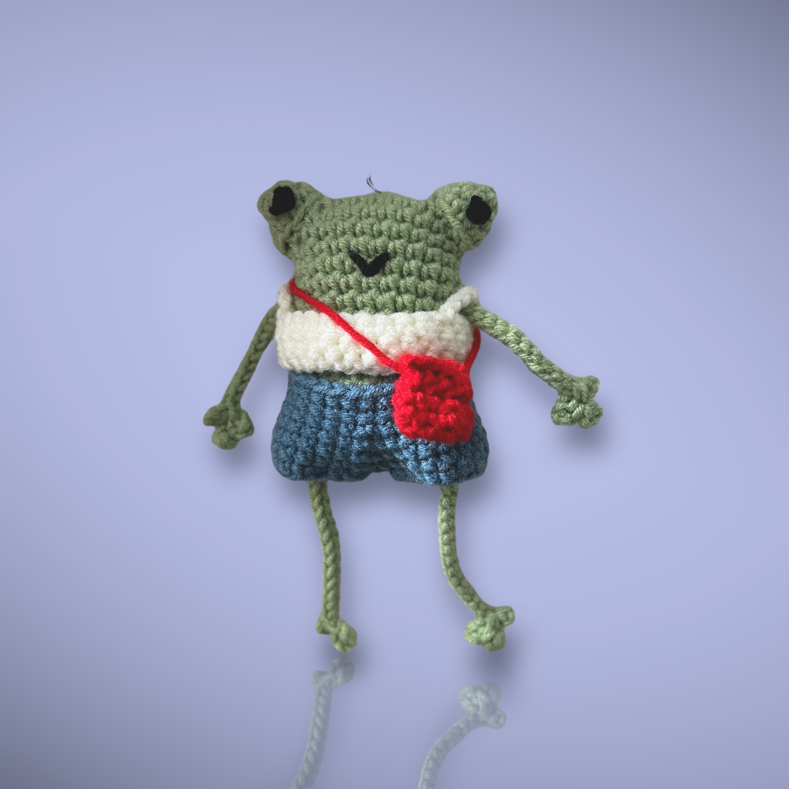 Móc khoá Ếch xanh siêu dễ thương - anh 1