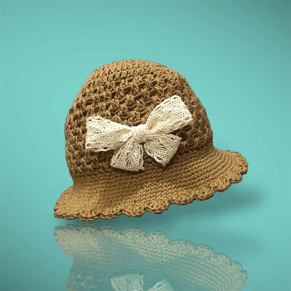 Nón len tiểu thư - anh 1